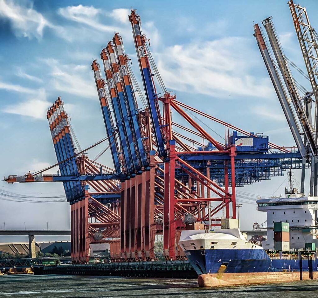 hafen kraene